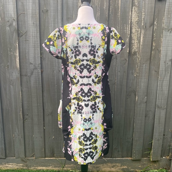 ⛔Sold⛔City Chic Printed Zip Front Tunic Dress XS AU14 - Picture 4 of 11